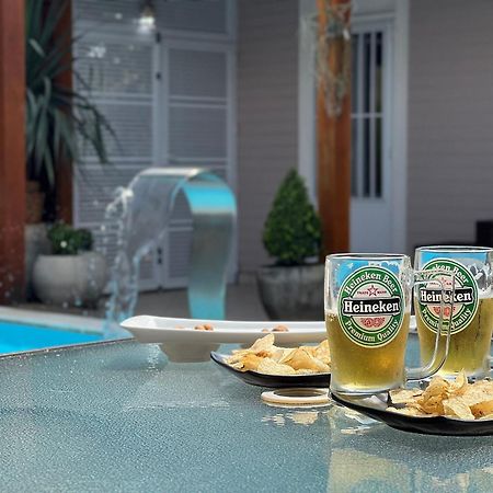 Casa Agradavel Com Piscina, A Poucos Passos Da Praia Peruibe Ngoại thất bức ảnh