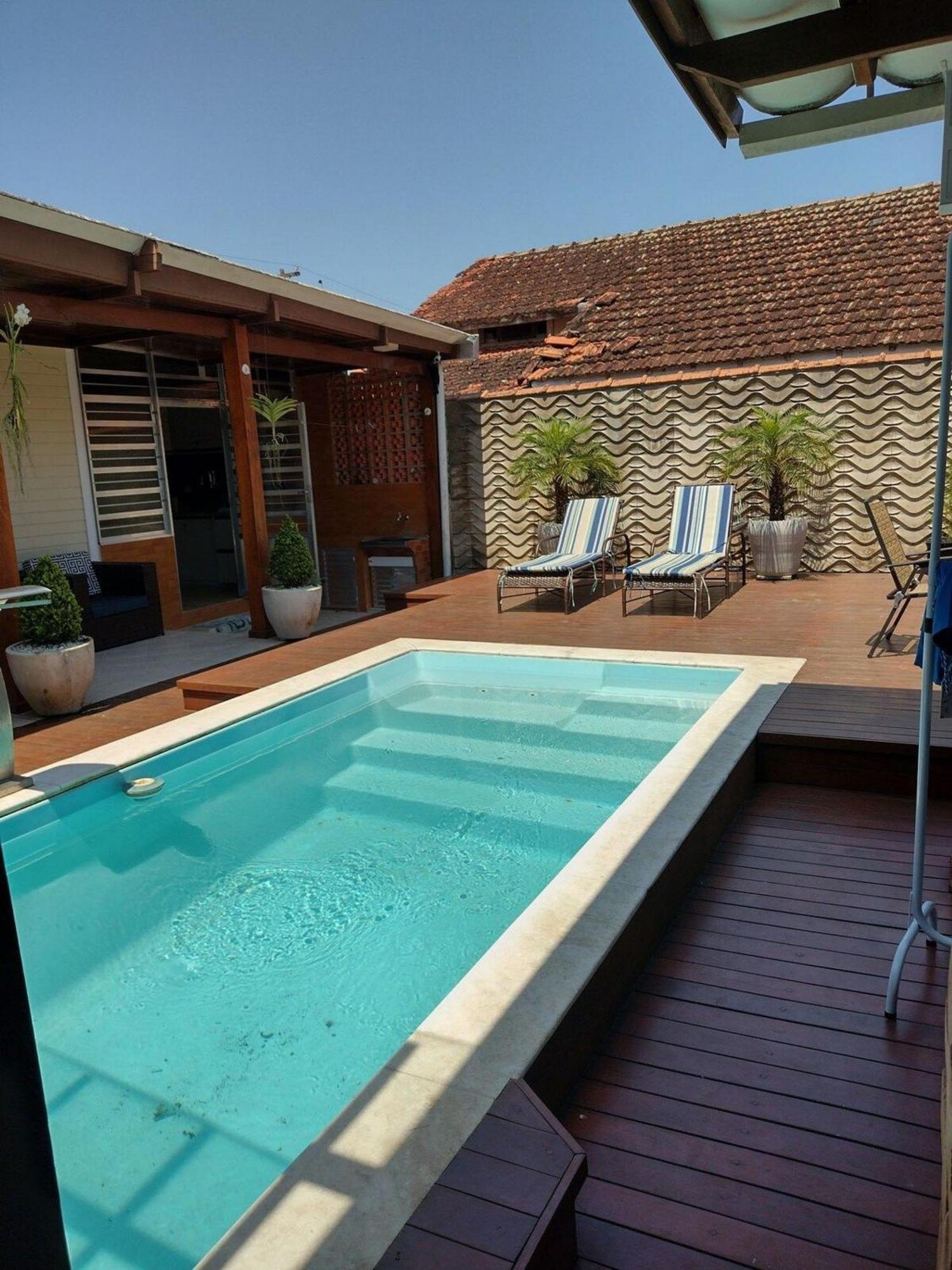 Casa Agradavel Com Piscina, A Poucos Passos Da Praia Peruibe Ngoại thất bức ảnh
