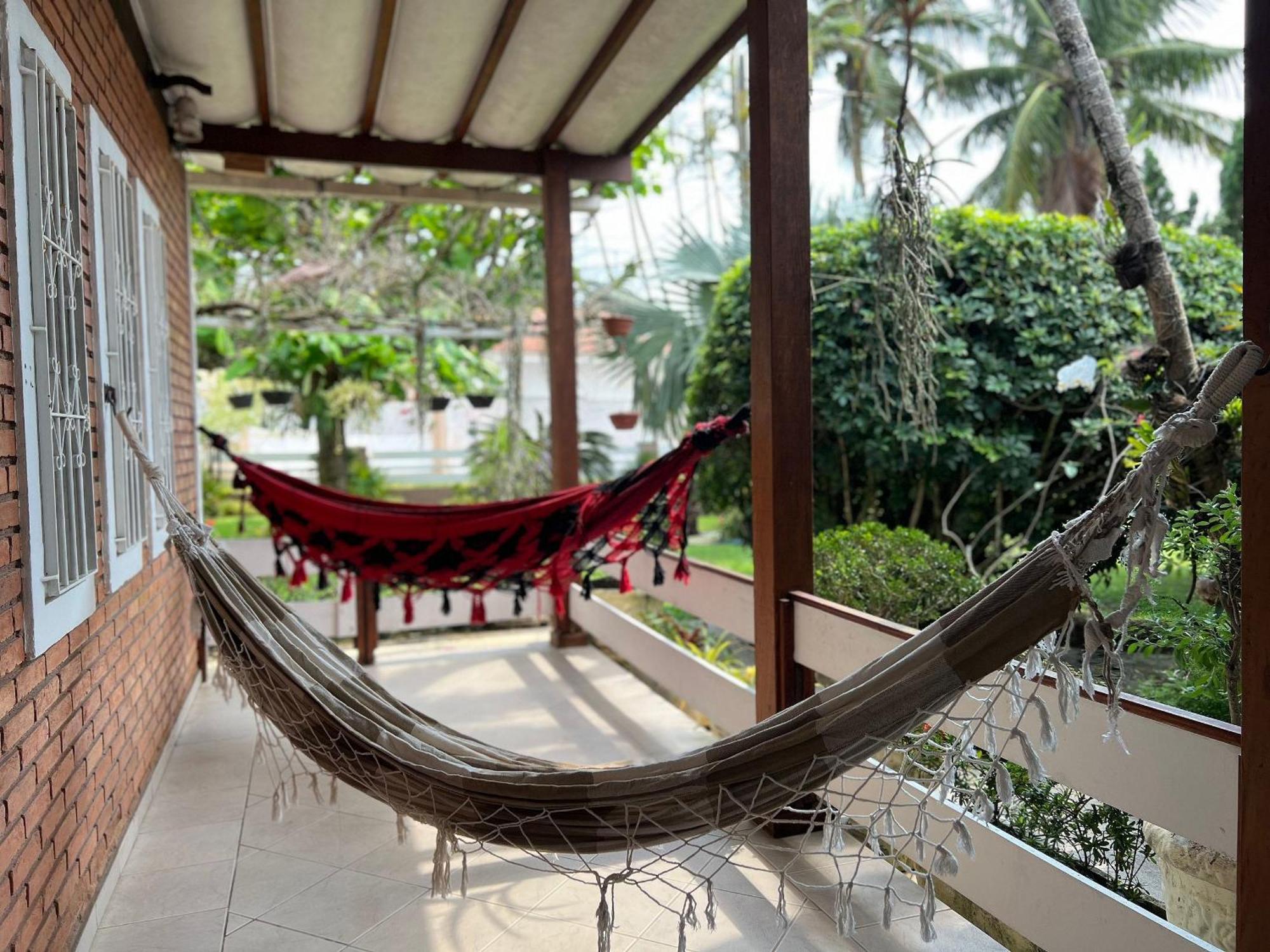 Casa Agradavel Com Piscina, A Poucos Passos Da Praia Peruibe Ngoại thất bức ảnh