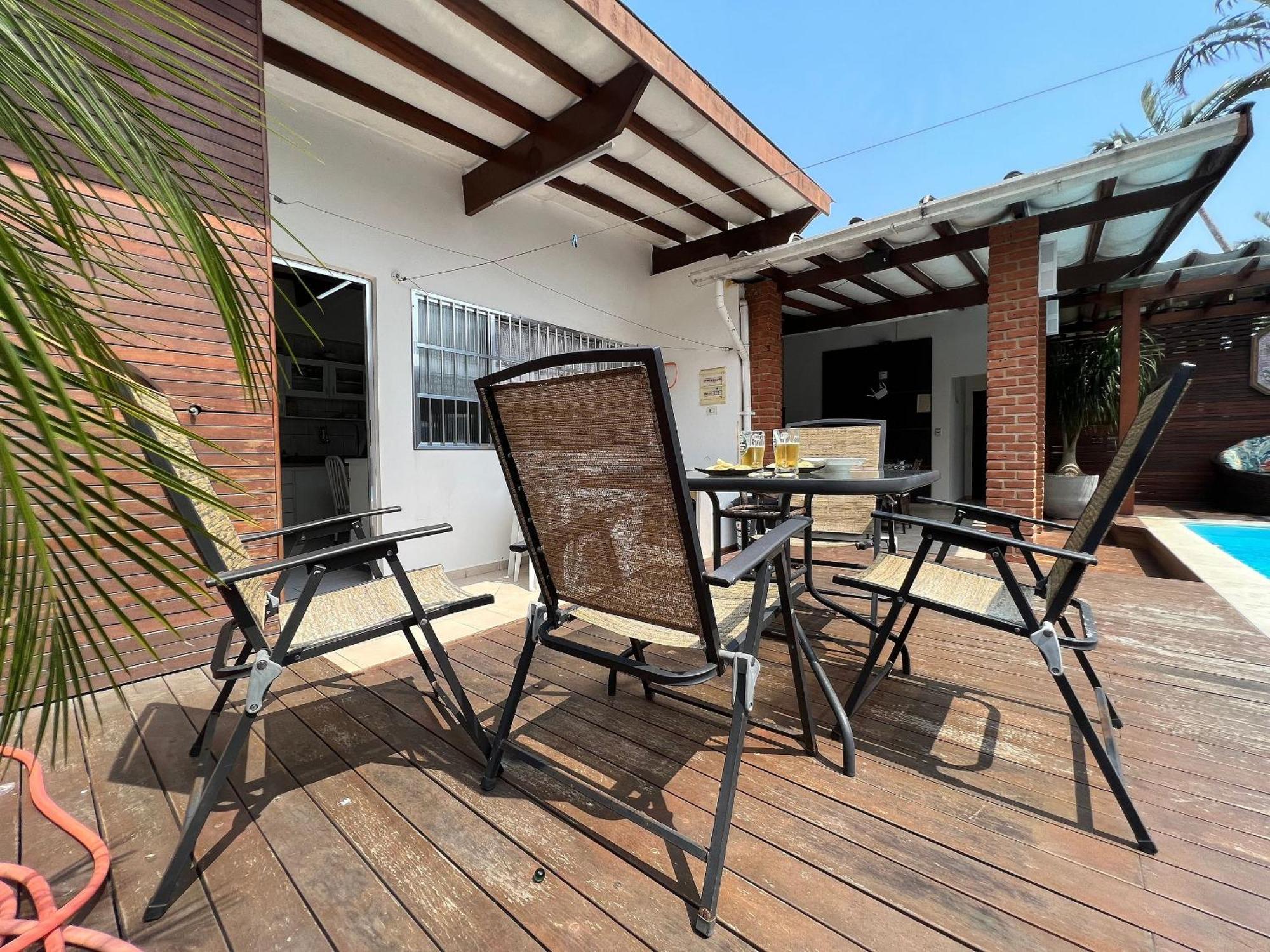 Casa Agradavel Com Piscina, A Poucos Passos Da Praia Peruibe Ngoại thất bức ảnh