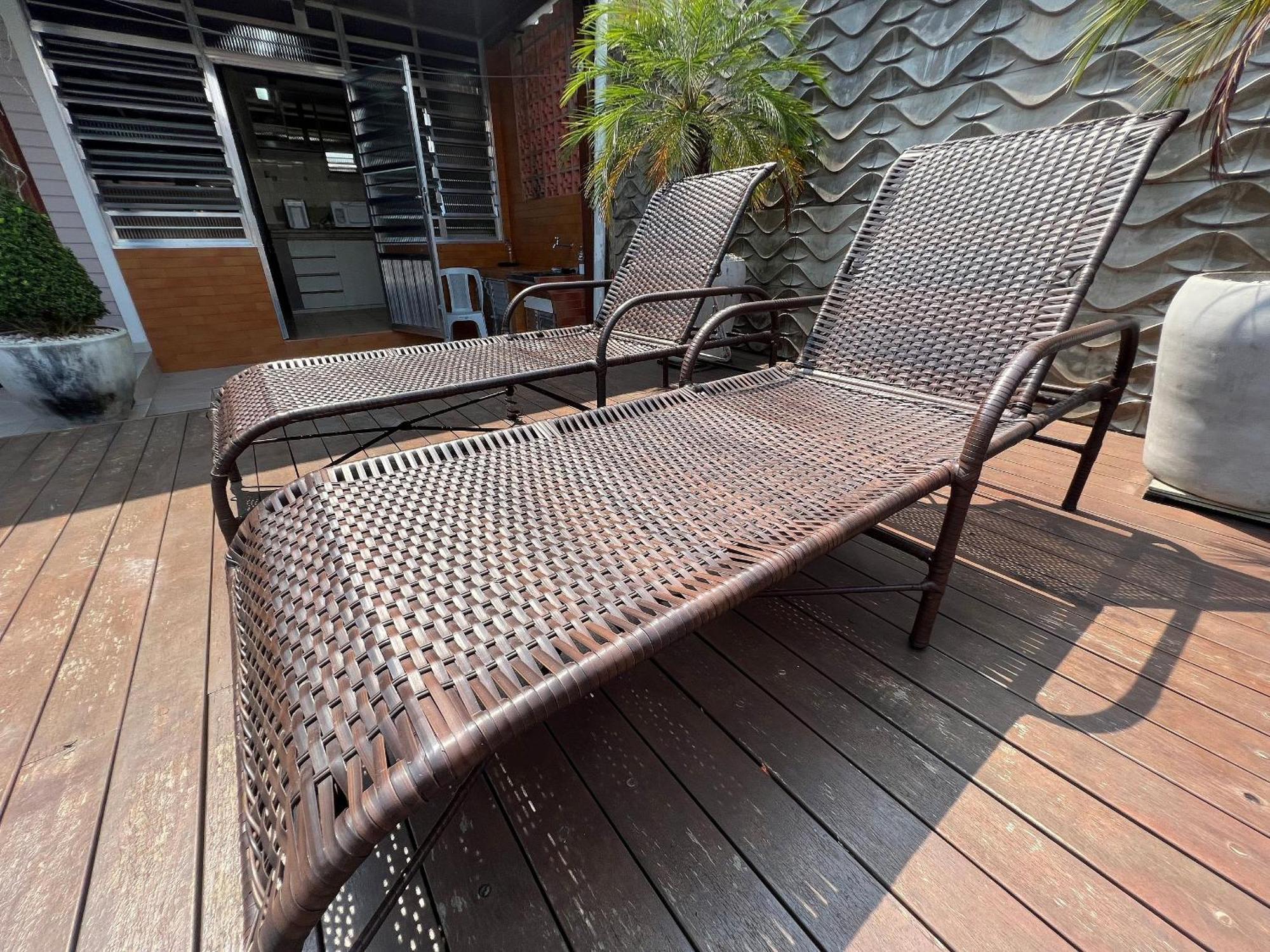 Casa Agradavel Com Piscina, A Poucos Passos Da Praia Peruibe Ngoại thất bức ảnh