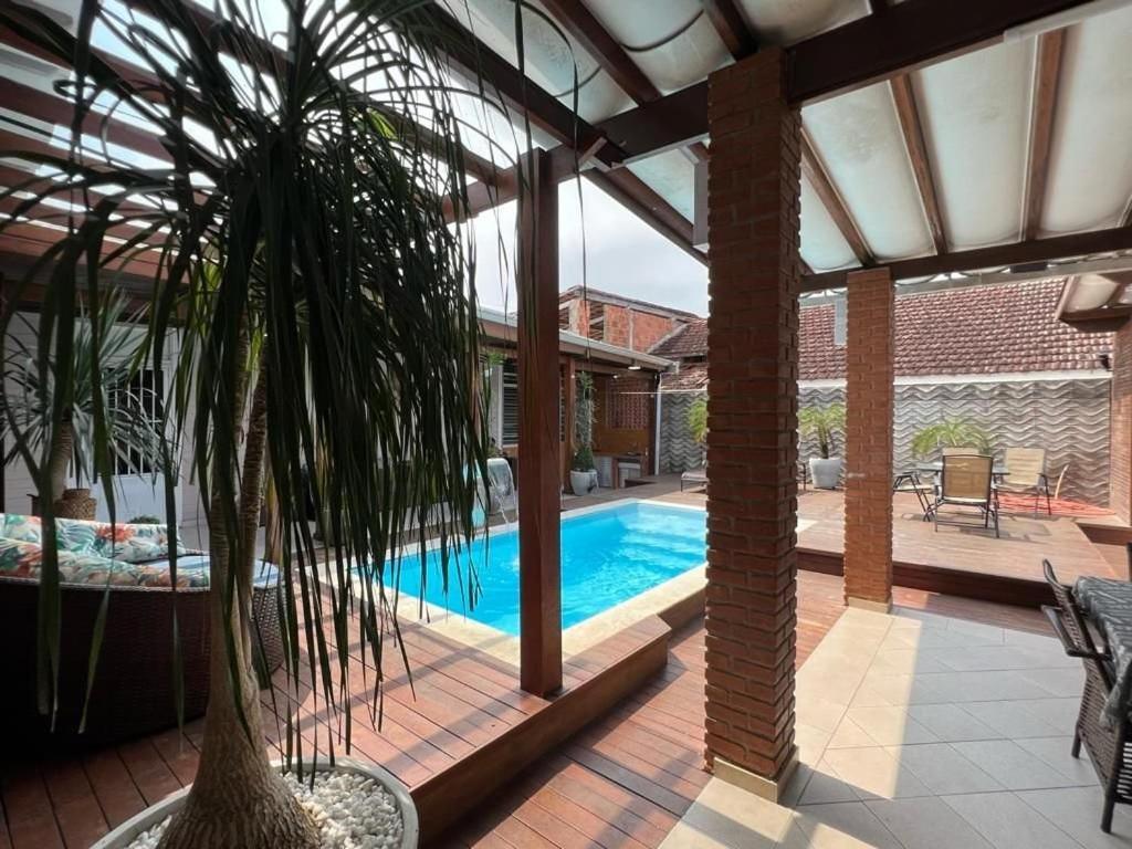 Casa Agradavel Com Piscina, A Poucos Passos Da Praia Peruibe Ngoại thất bức ảnh